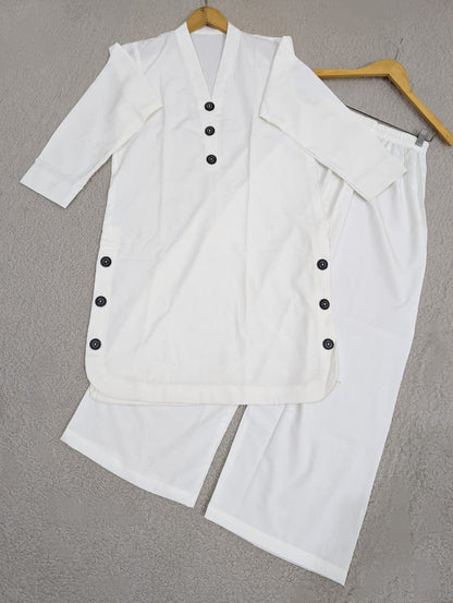 Solid Co-Ord Set