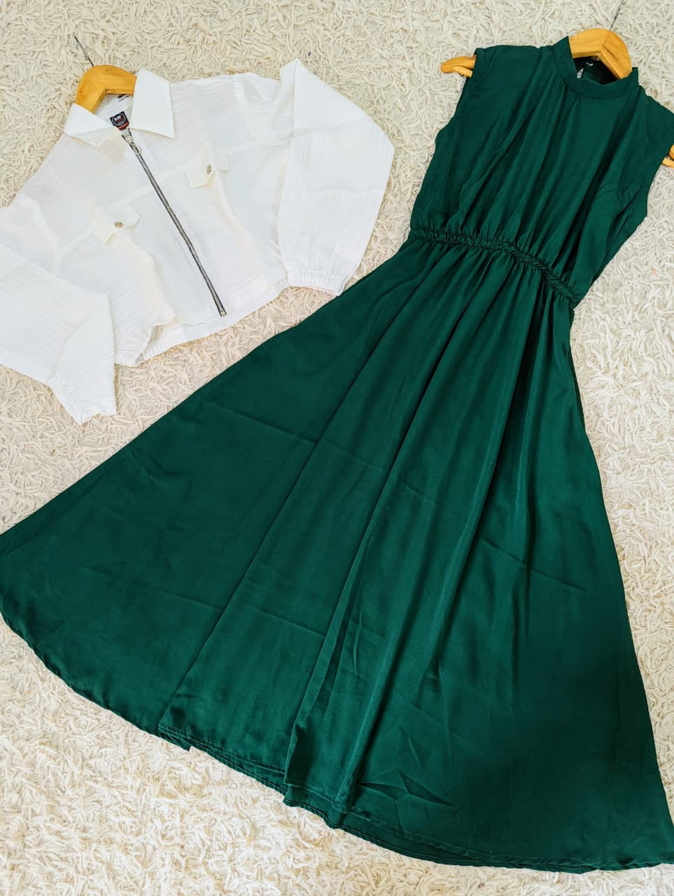 Azadi Coat Maxi