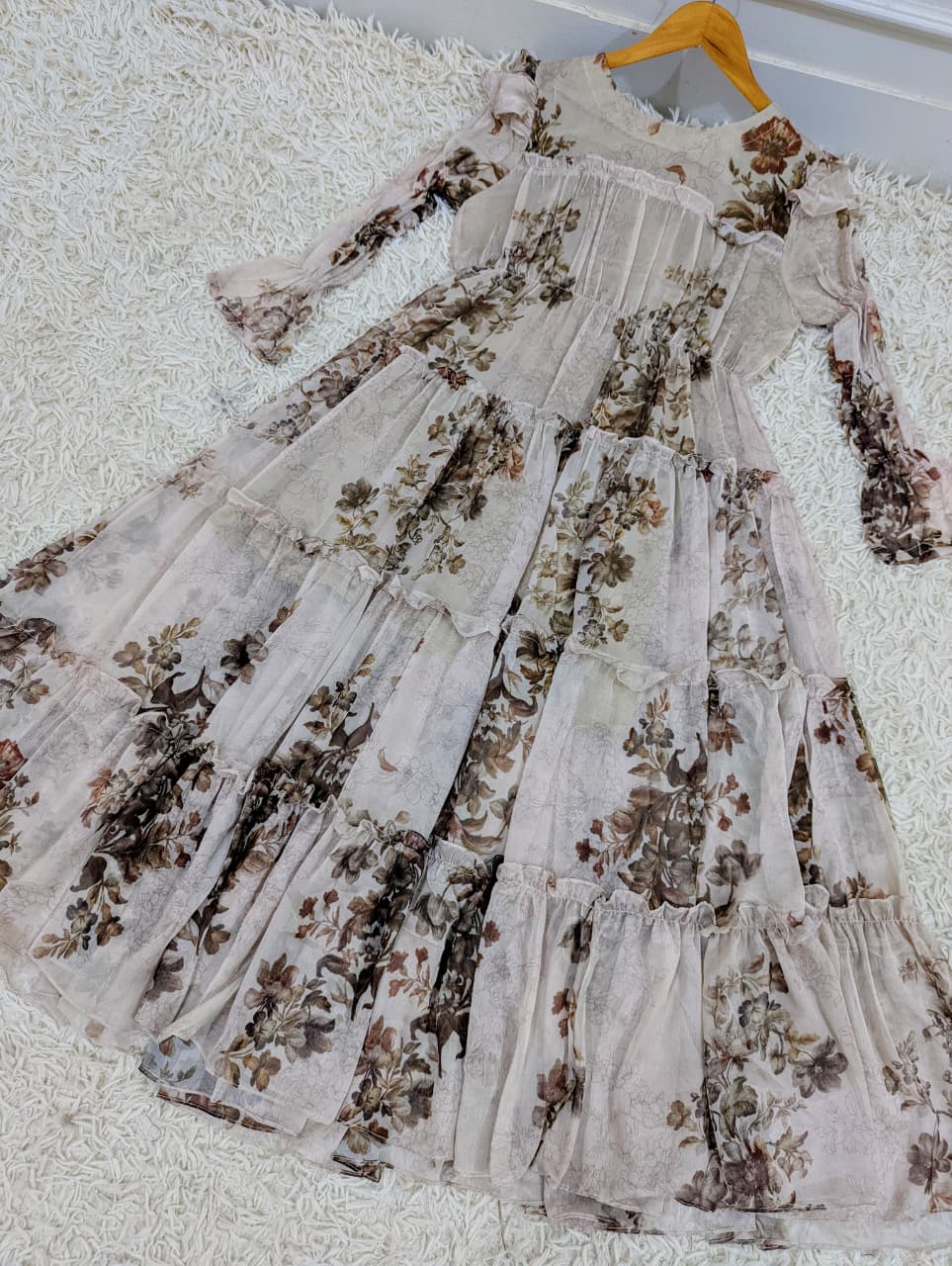 Floral Fantasy Maxi