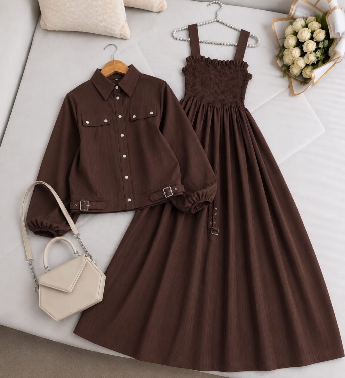 Belt Smoking Maxi