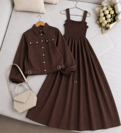 Belt Smoking Maxi