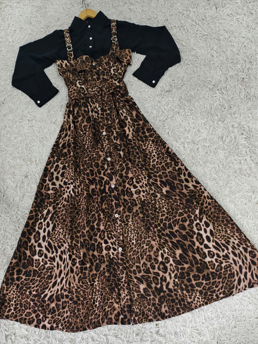 Leopard Love Romper