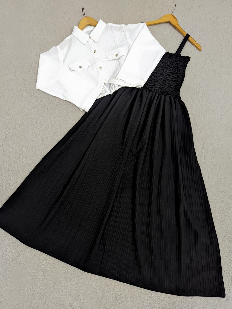 Black Berry Coat Maxi