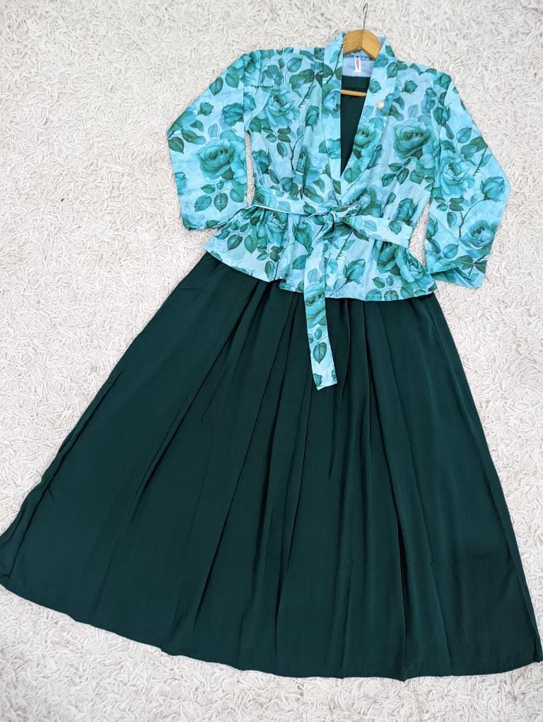 Florella Coat Maxi
