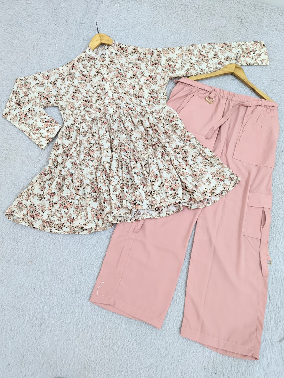 Peplum  & Cougar Set