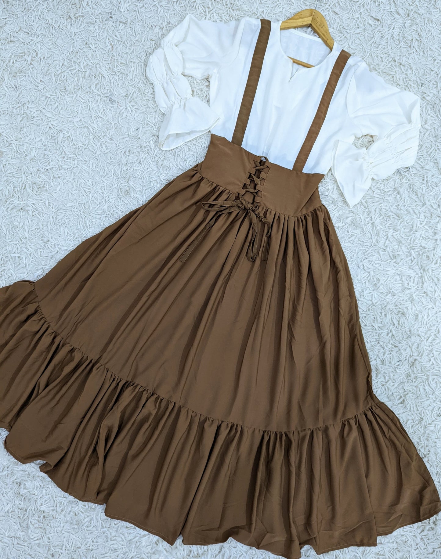 Elegant Frill frock
