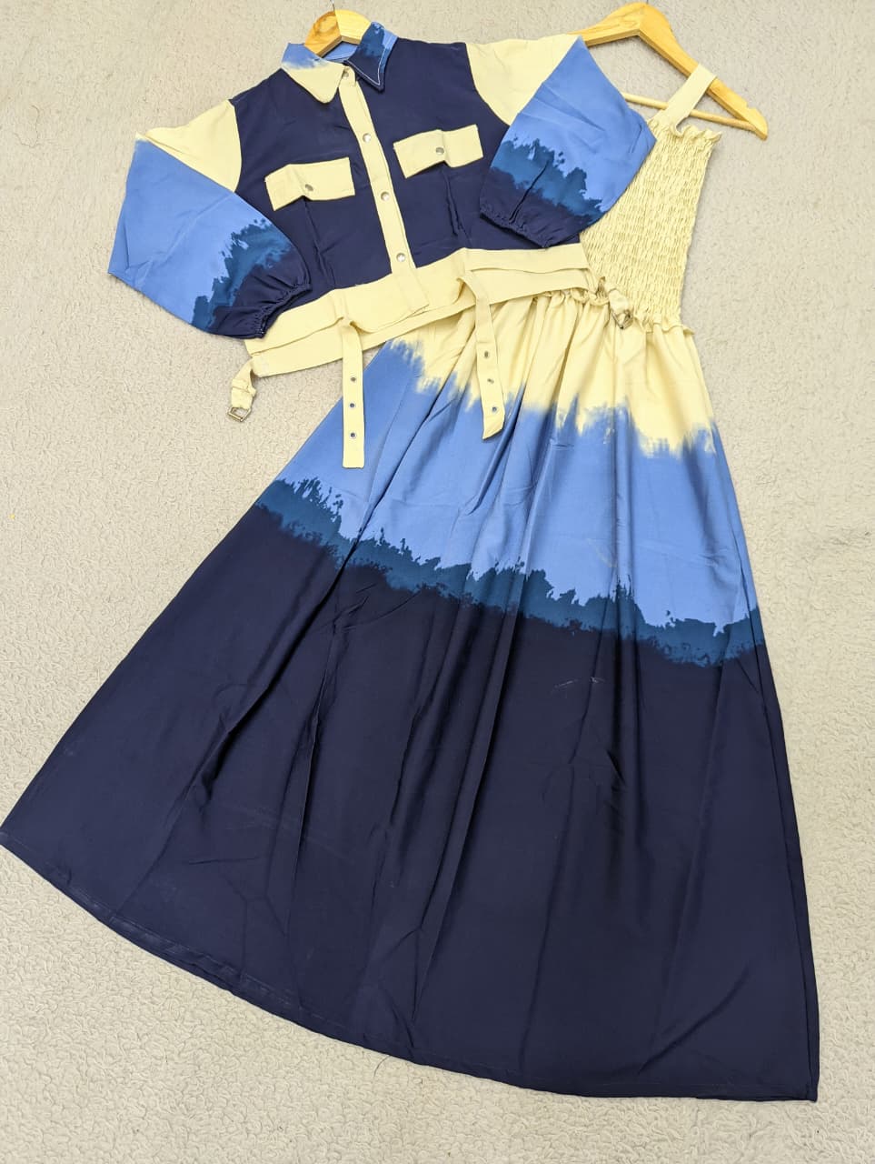 Trio Belt Smoking Maxi