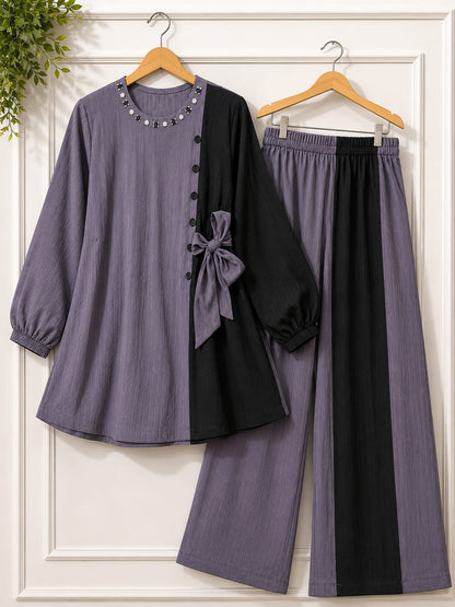 Peplum & Trouser