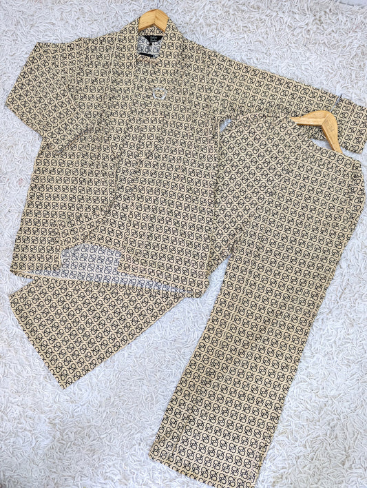 Western Co-Ords Set