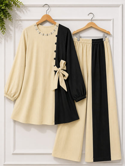 Peplum & Trouser