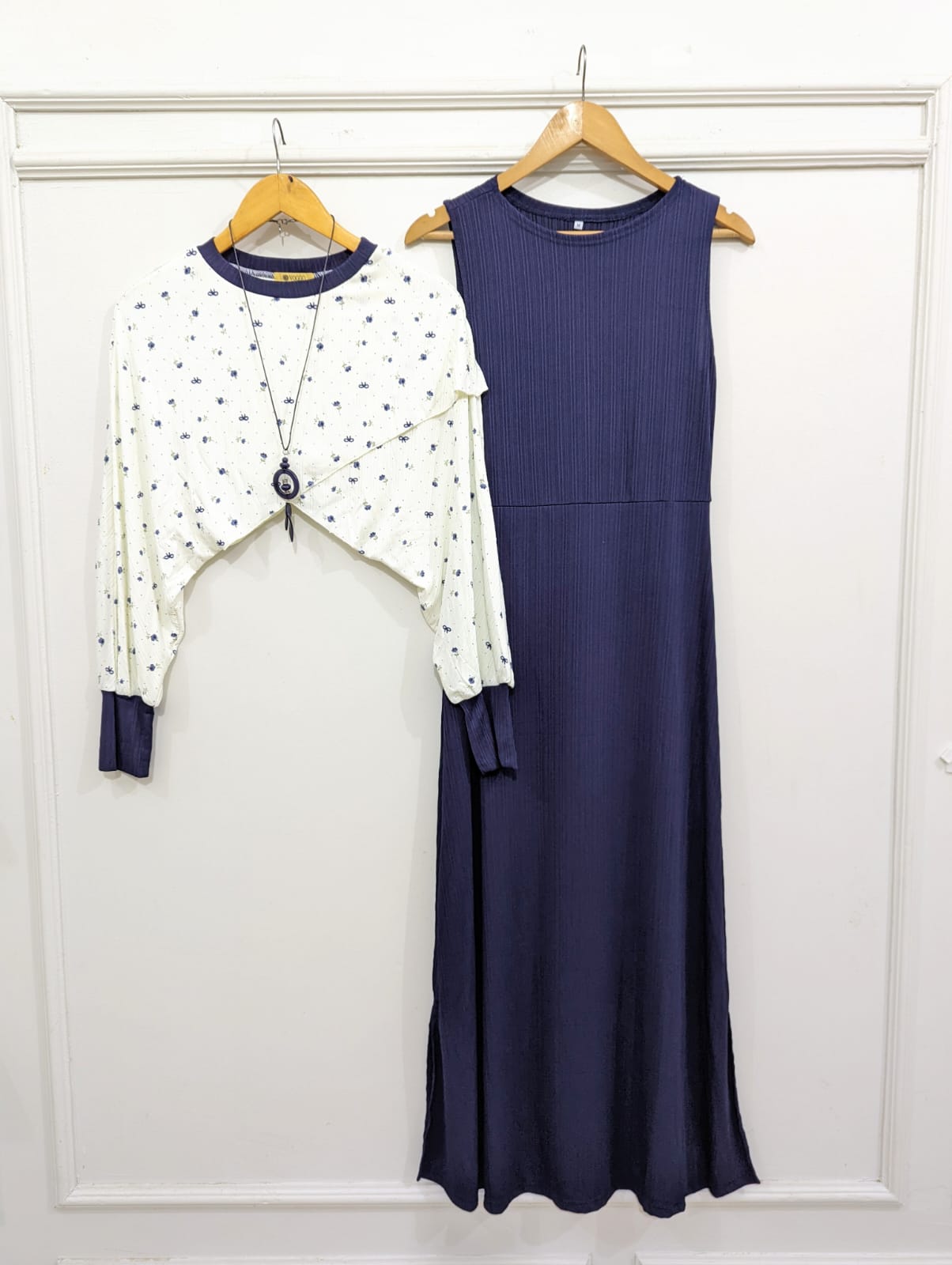 Layered pendent Top & Maxi