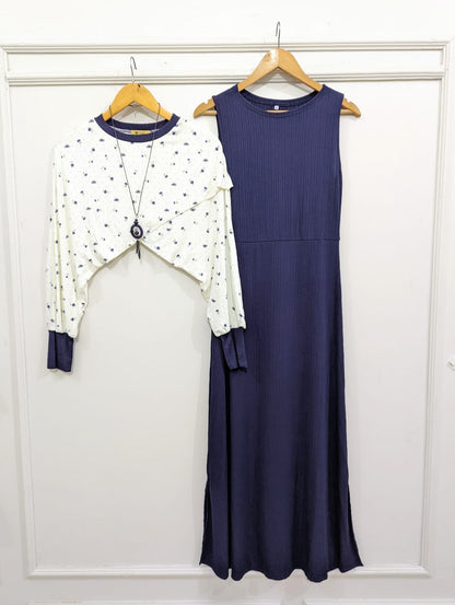 Layered pendent Top & Maxi