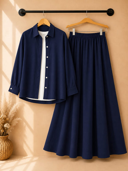 Bella Aura (Top & Skirt)