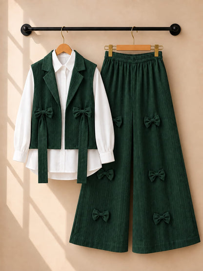 Elegant 3-Piece Co-ord Set