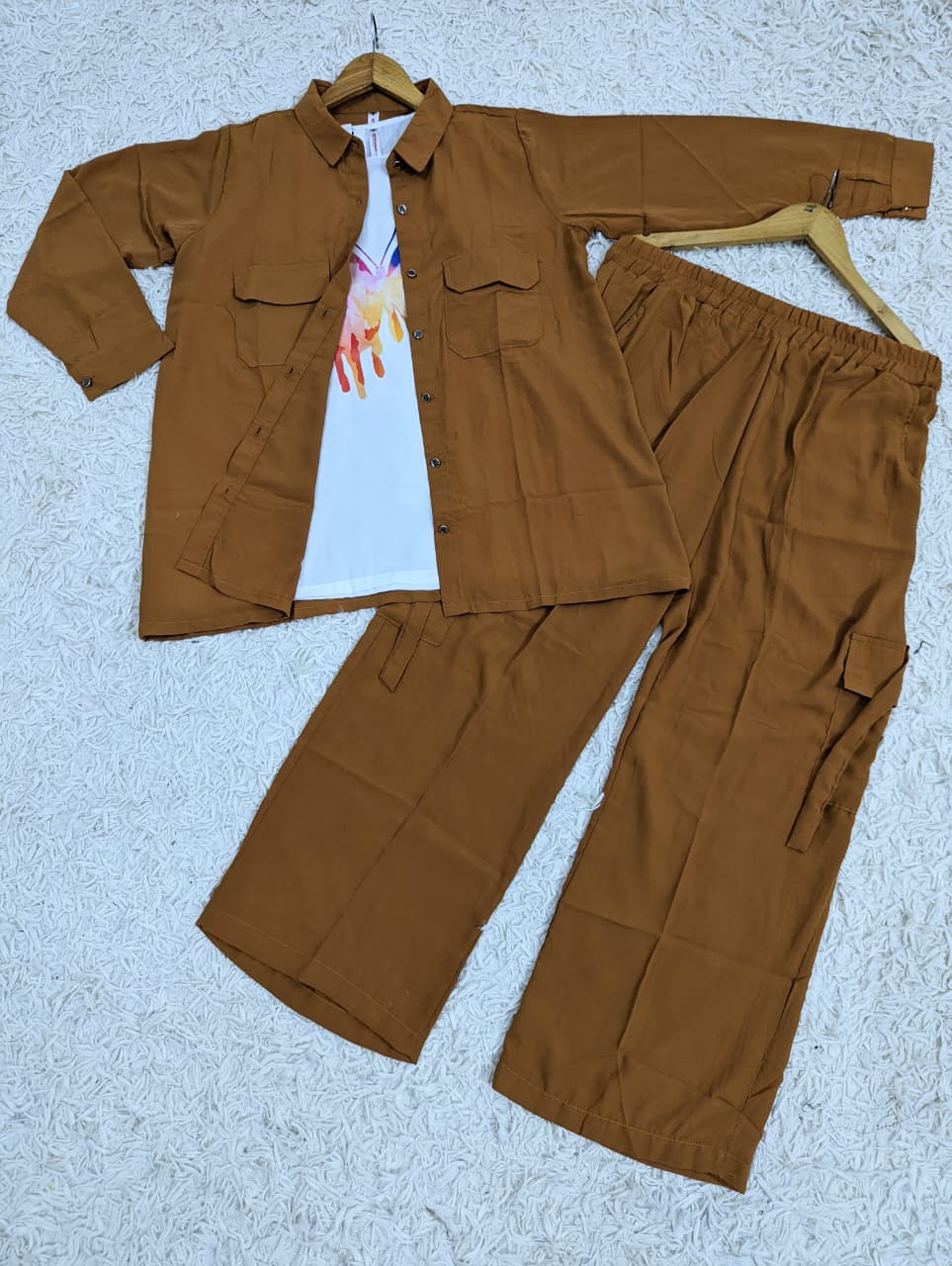 Transfer Print Co-ord Set
