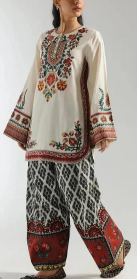Fusion printed Co-ord set