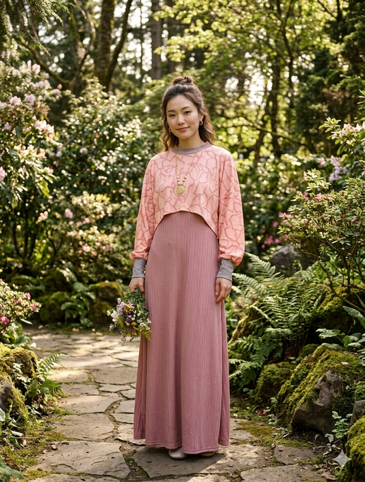 Embellished Maxi & Top