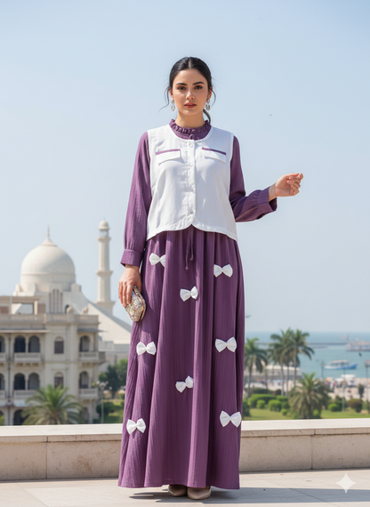 Royal Bow Maxi
