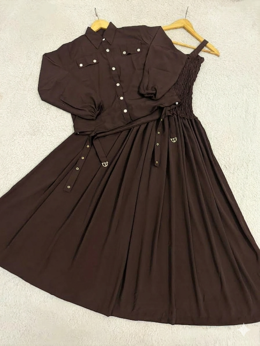 Belt Smoking Maxi