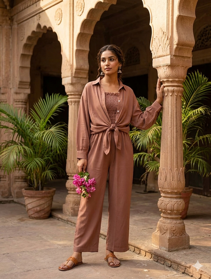 Smoking Jumpsuit