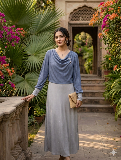 Jersey Top & Maxi