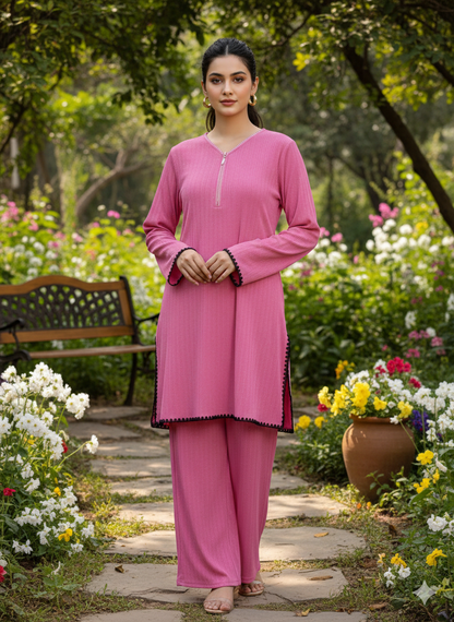 Zipper Co-ord Set