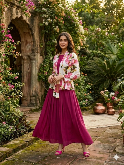 Florella Coat Maxi