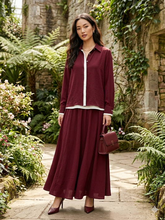 Bella Aura (Top & Skirt)