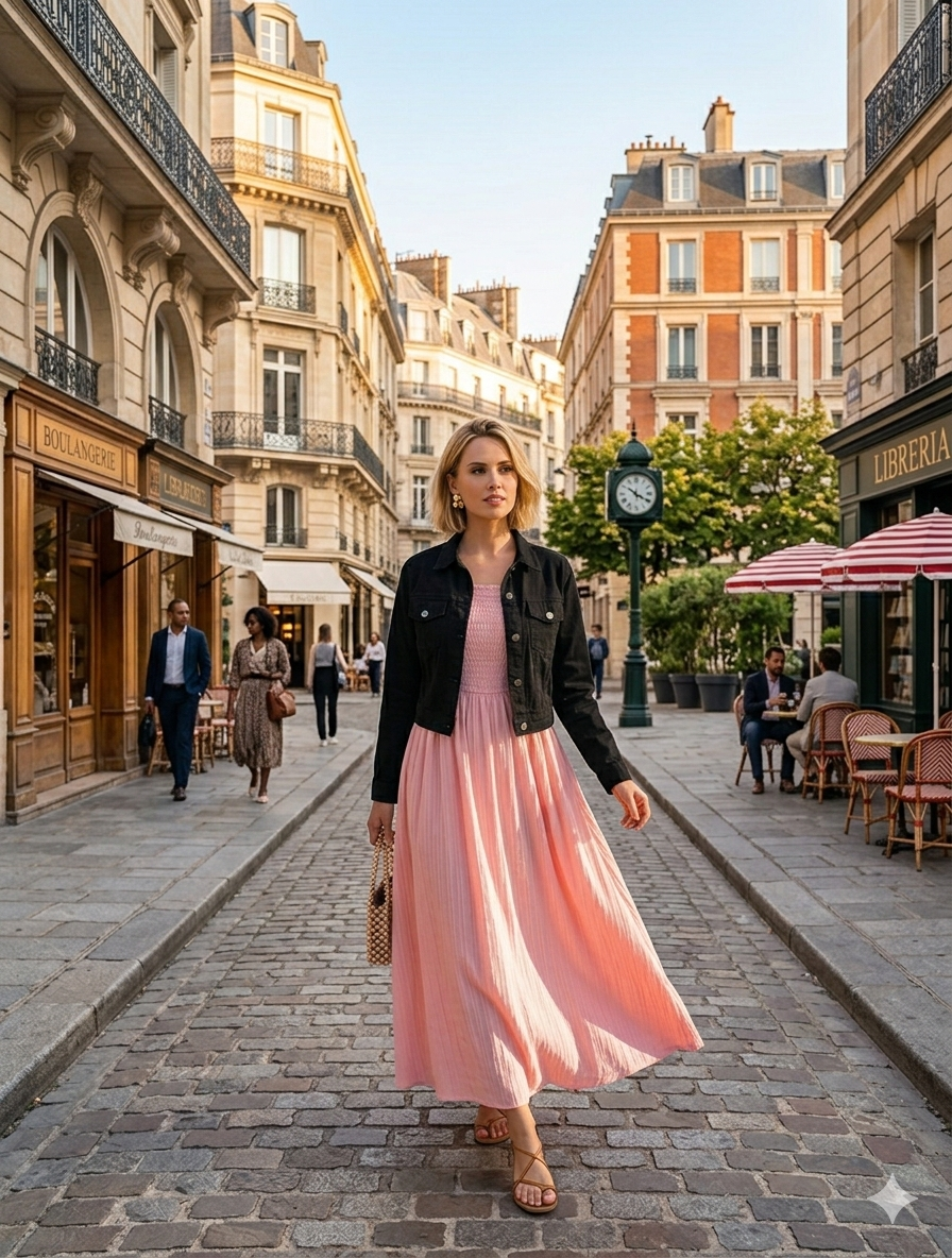 Black Berry Coat Maxi