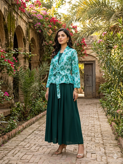 Florella Coat Maxi