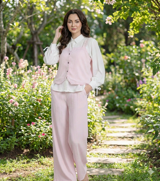 Soft Rose Co-ord Set