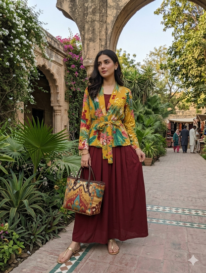 Florella Coat Maxi