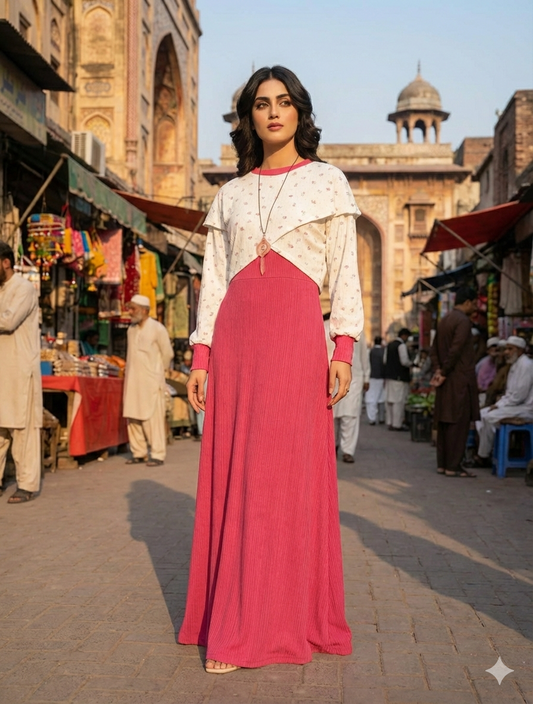 Layered pendent Top & Maxi