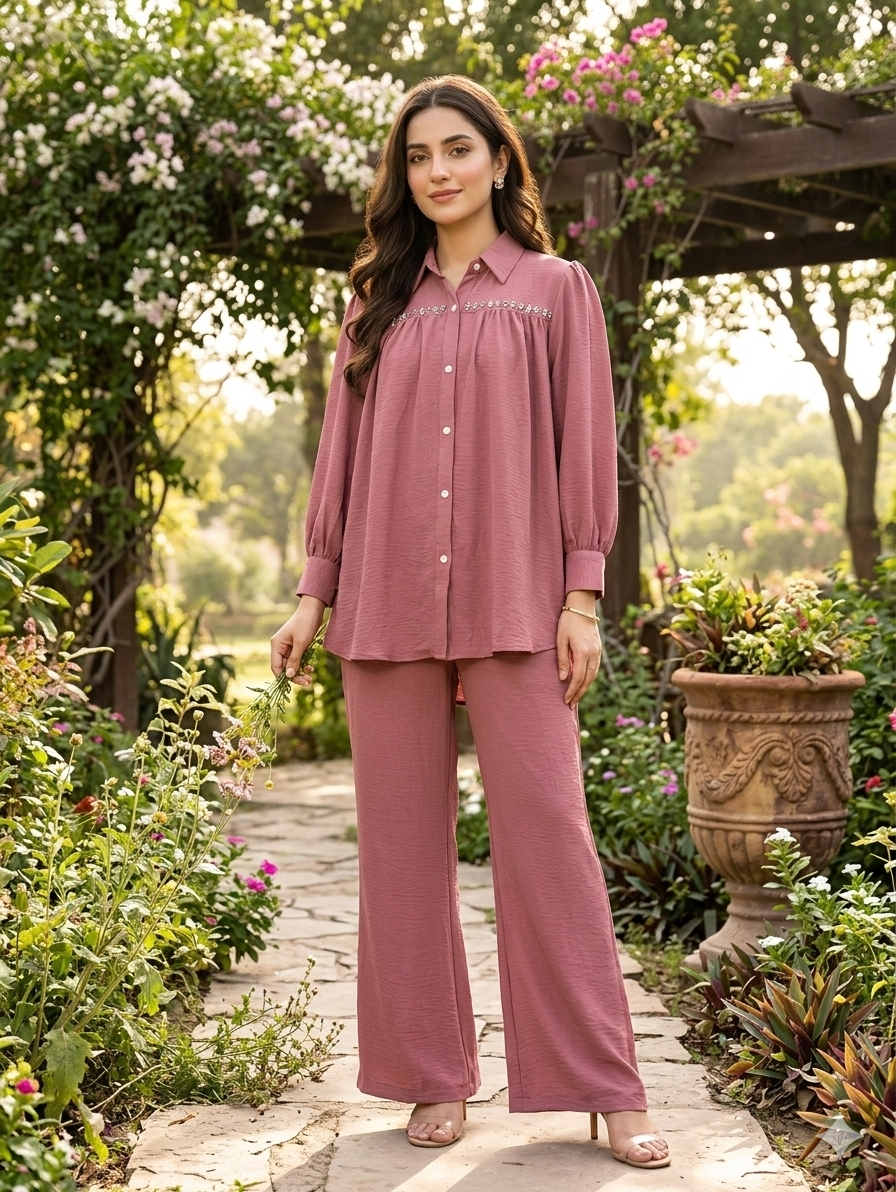 Embellished Co-ord Set