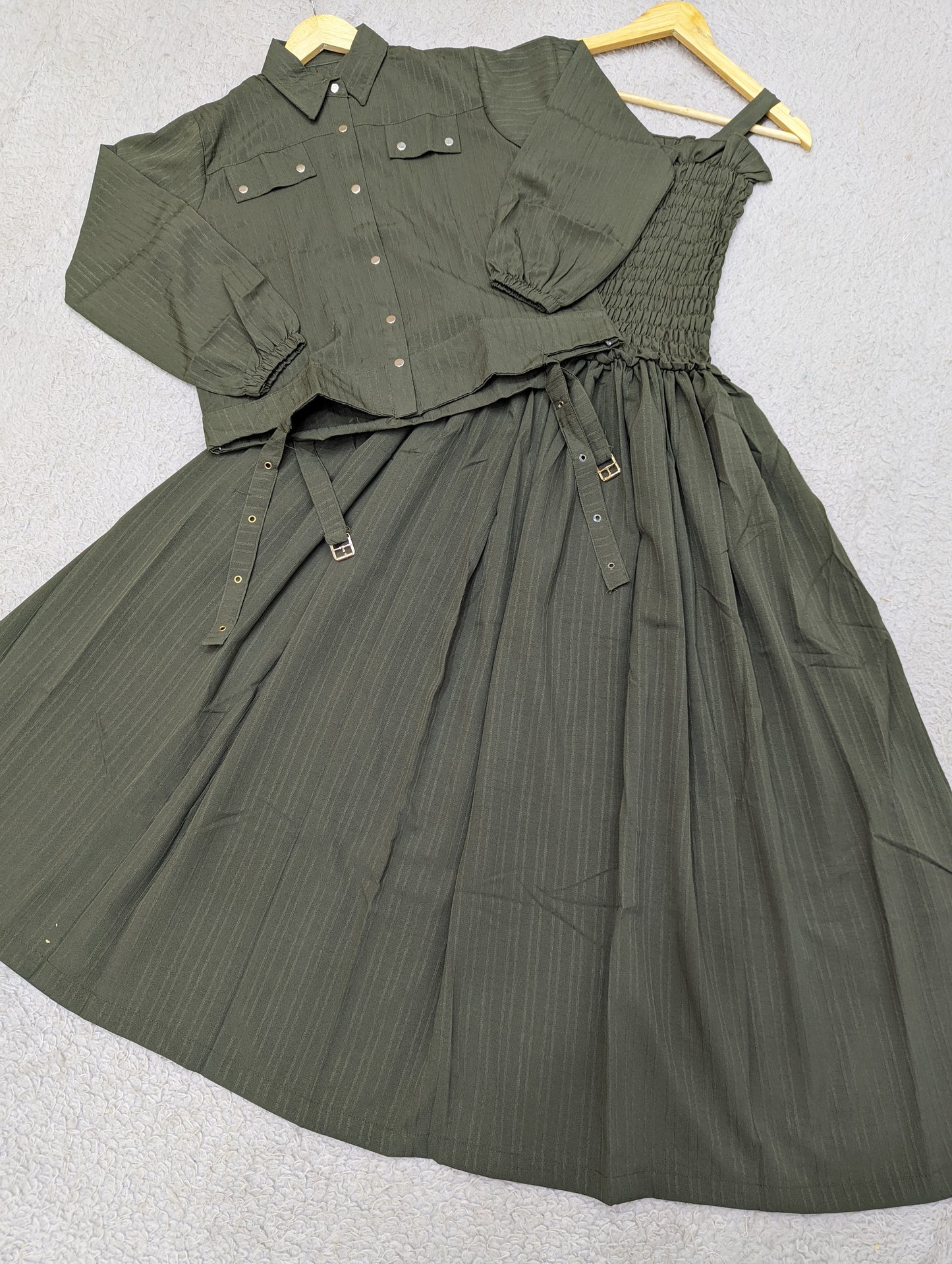 Belt Smoking Maxi