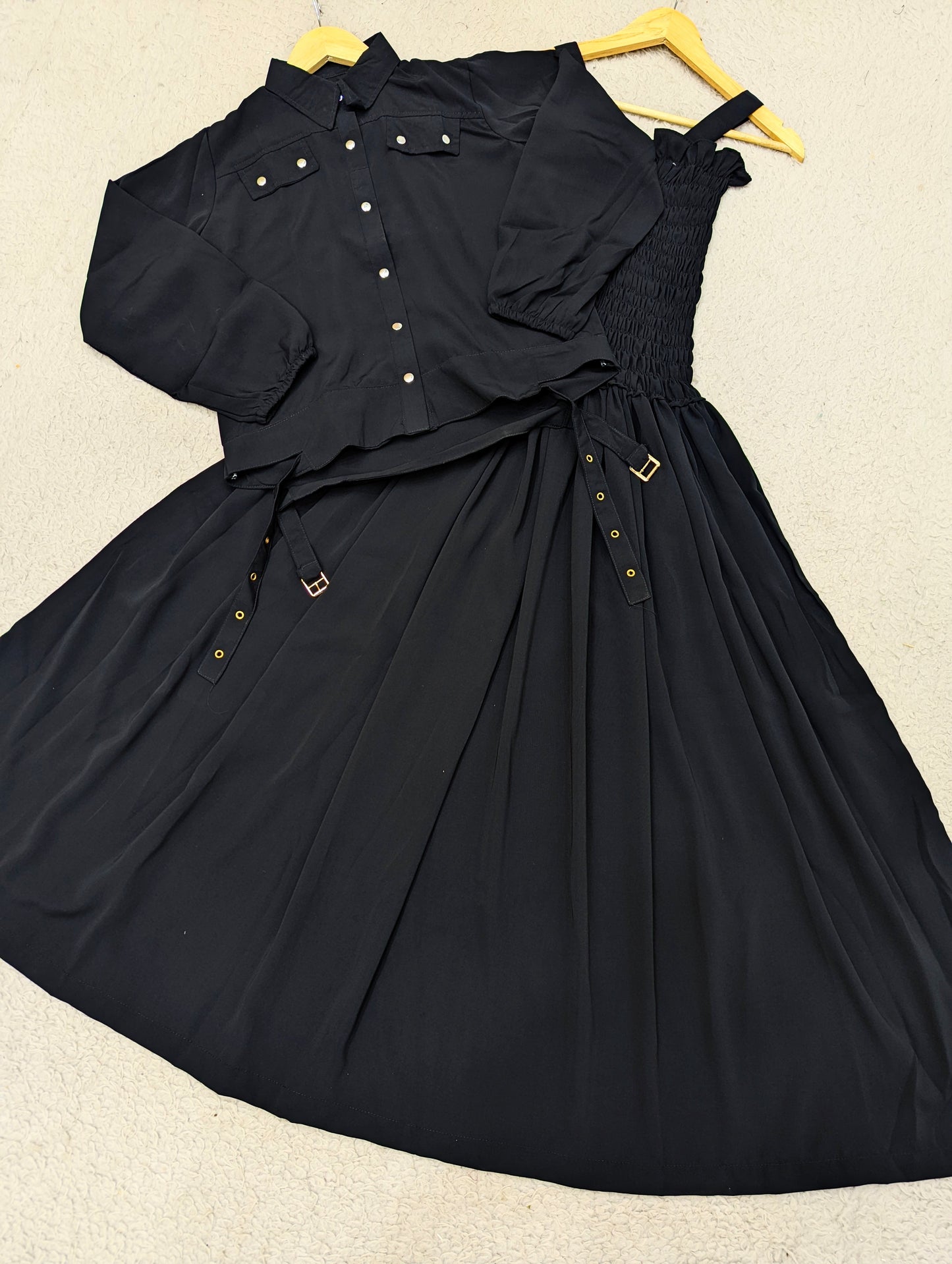 Belt Smoking Maxi