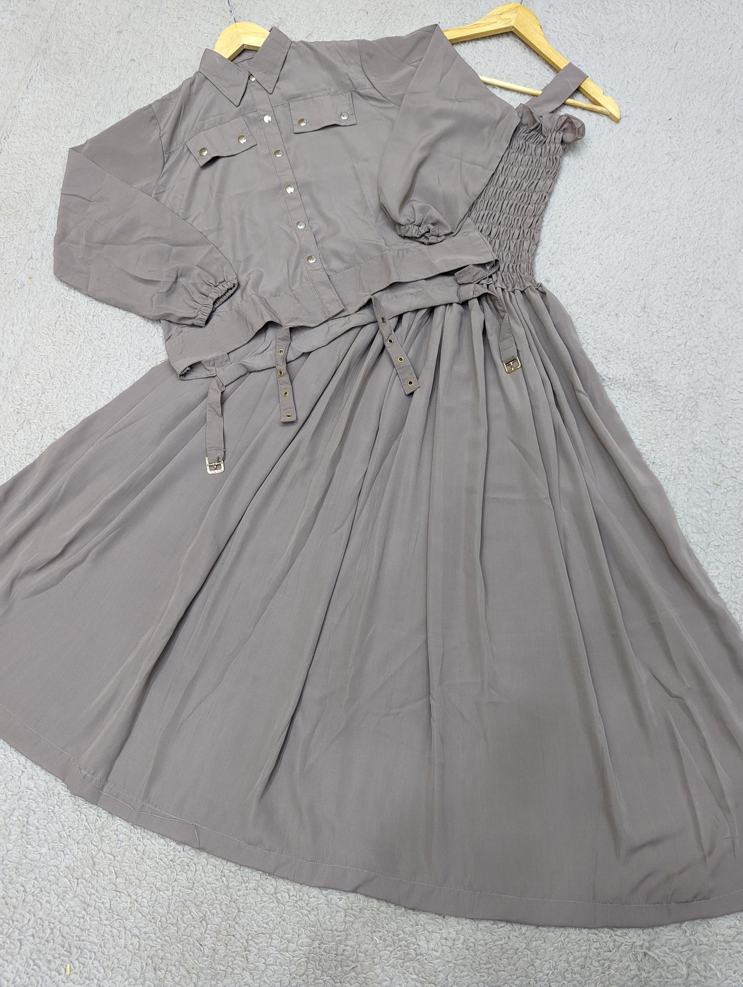 Belt Smoking Maxi