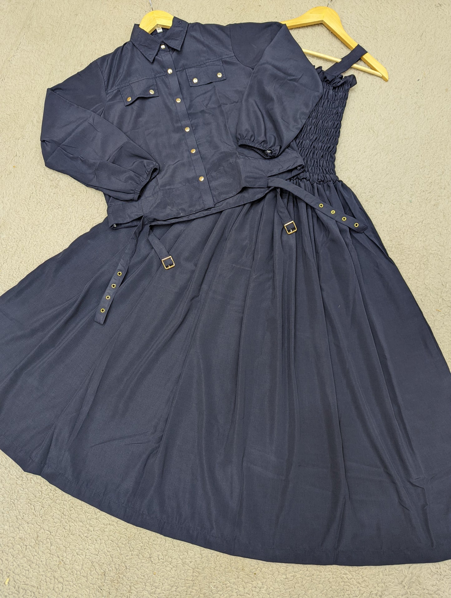 Belt Smoking Maxi