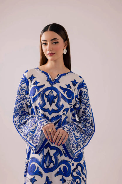 Long Two-Piece Kaftan