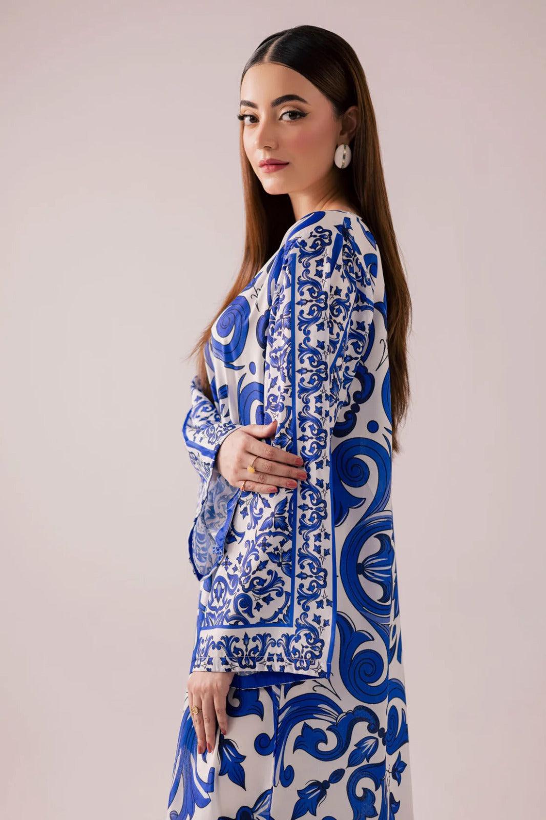 Long Two-Piece Kaftan