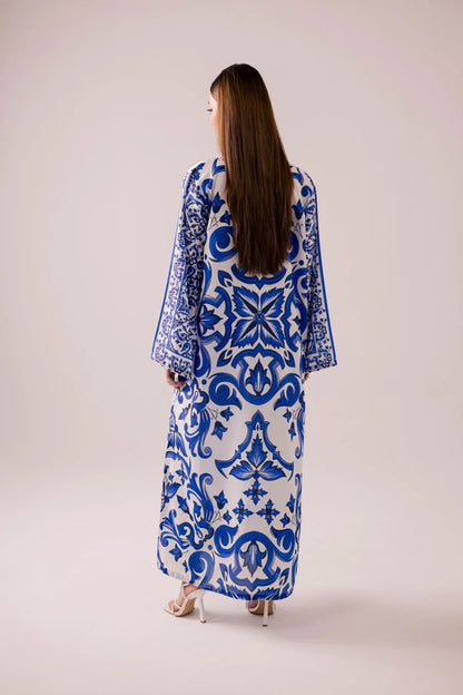 Long Two-Piece Kaftan