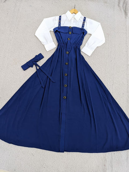 Solid Senorita Romper