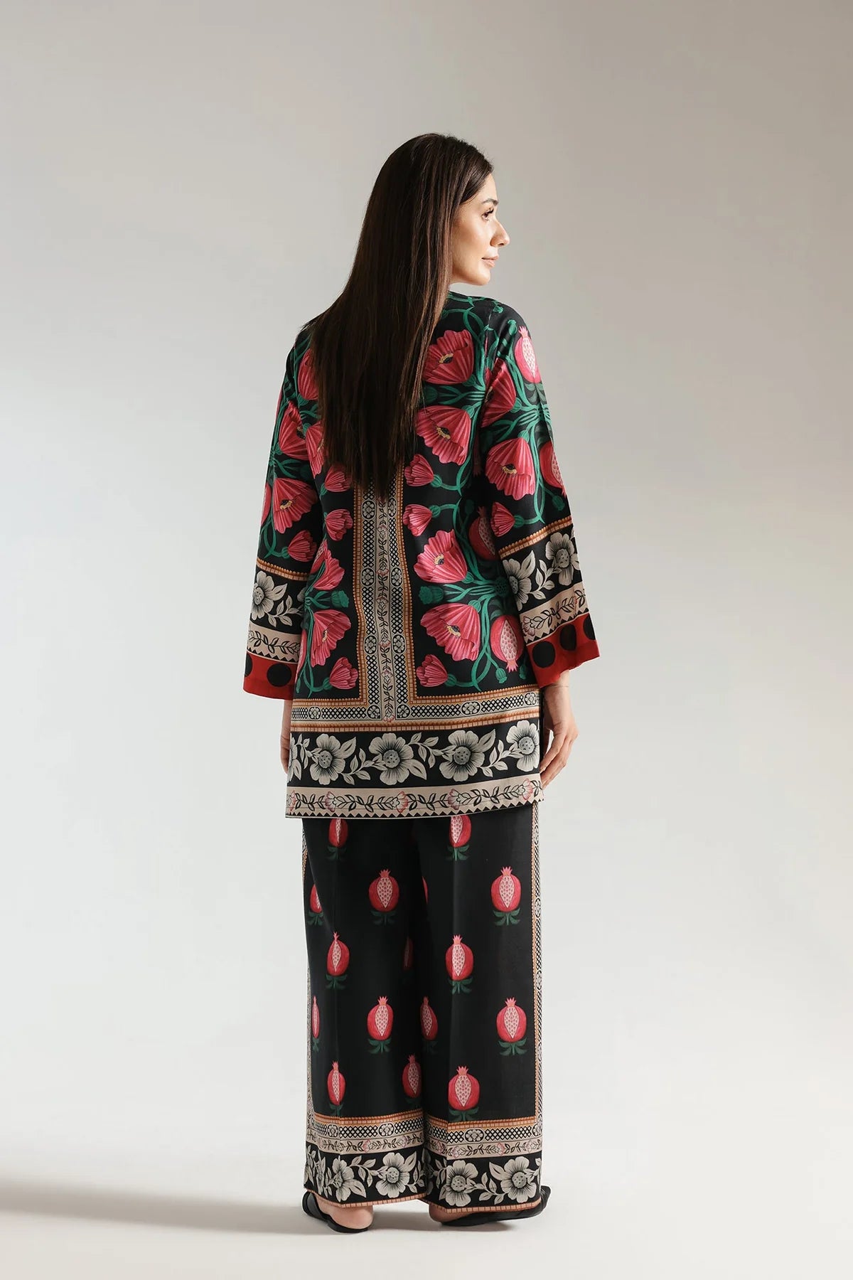 Red Rose Co-ord set
