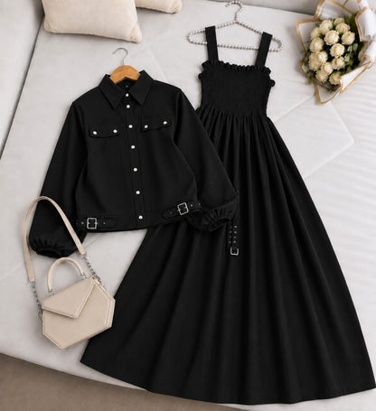 Belt Smoking Maxi