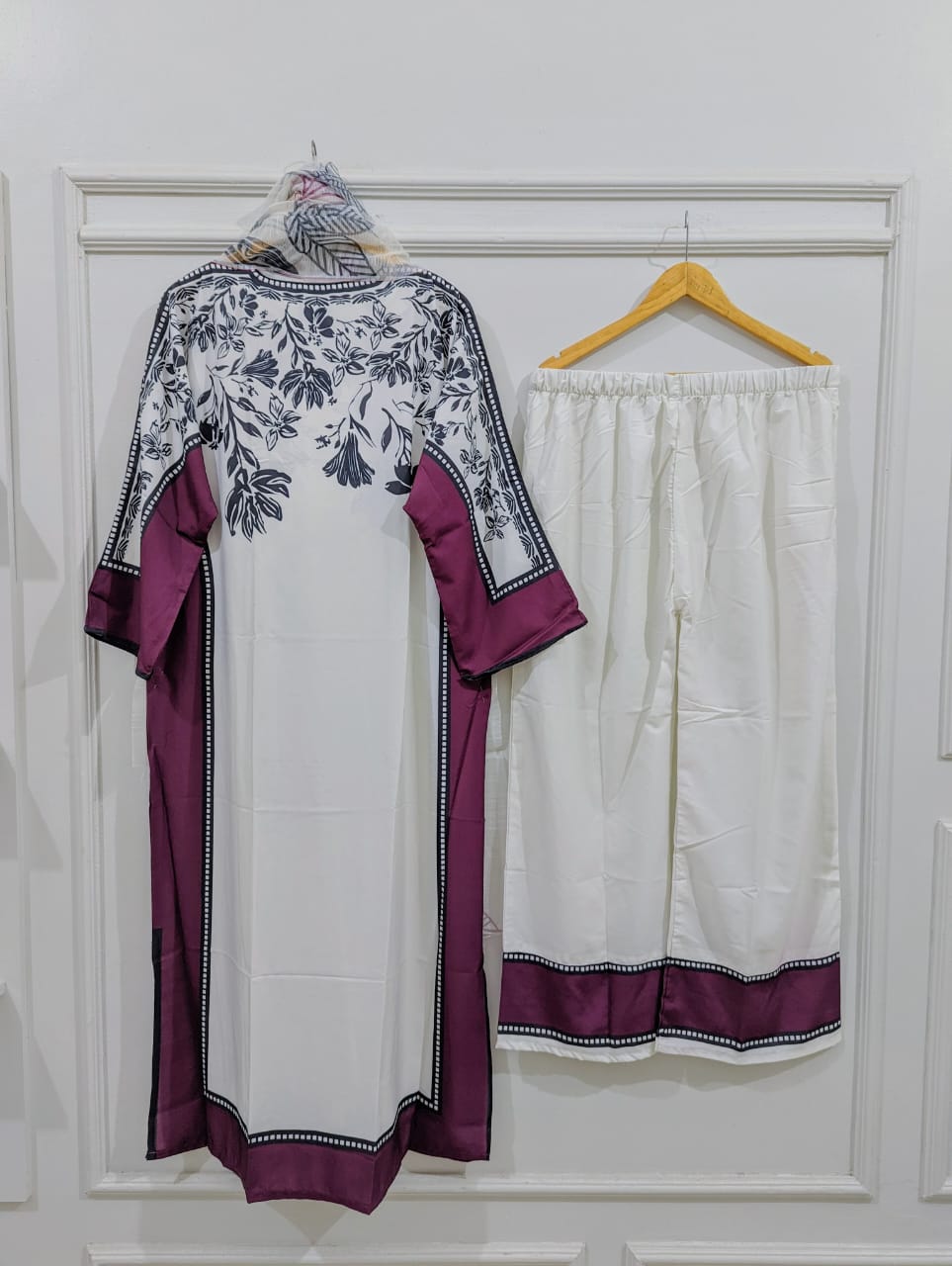 Long Tunic Kaftan Dress