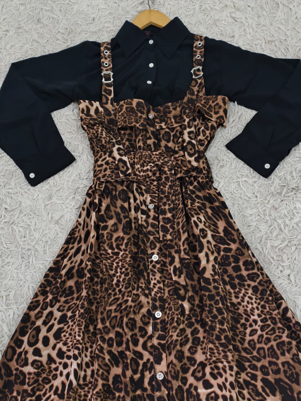 Leopard Love Romper