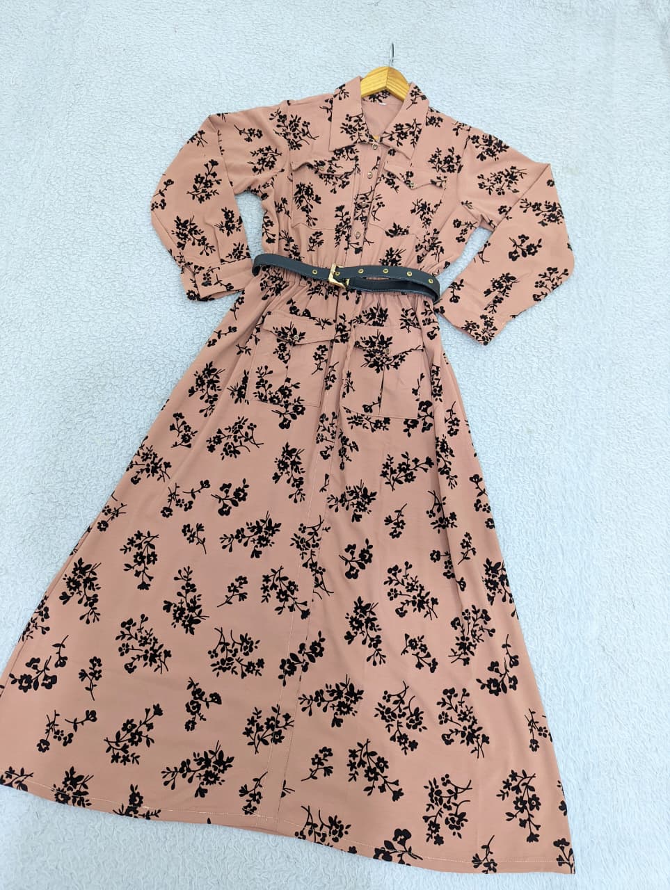 Western Printed Dress