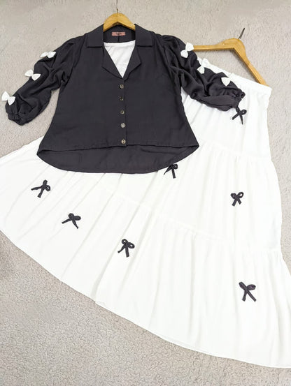 Skirt & Blouse Set