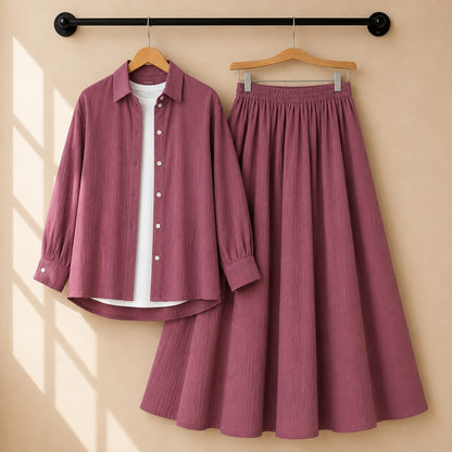 Bella Aura (Top & Skirt)
