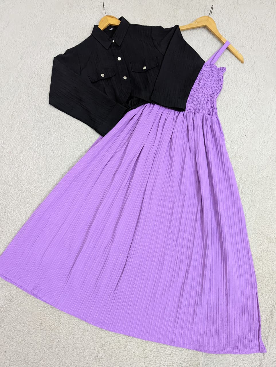 Black Berry Coat Maxi